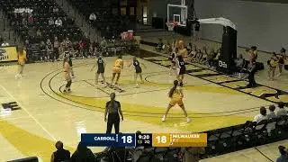 WBB vs Carroll Highlights 11-6-24