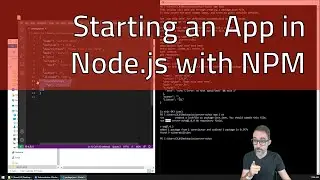 2.3 Creating an Application in Node.js with NPM - Fun with WebSockets!