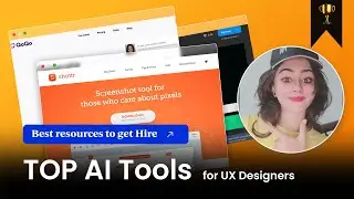 Top 5 AI tools for UXUI designers 2023 l Best resources to get hire 