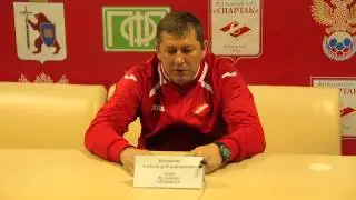 Пресс-конференция. Ненашкин.