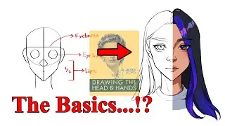 SIMPLEST way to draw a FACE..!!!