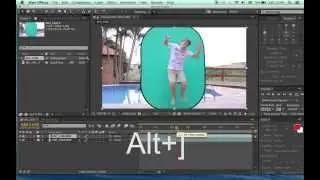 Efeito desintegração - After Effects