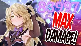 ULTIMATE FISCHL BUILD GUIDE FOR MAX DPS/DAMAGE | Fischl Genshin Impact