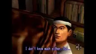 LP that Shenmue Game p4 - Halfmonty