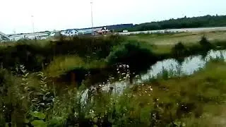 Пробрался на мотоарену с ,,Олегом  часть 2