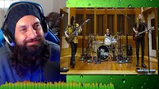 The Warning - Choke (Live Session) - Reaction
