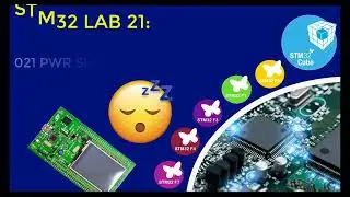 021 PWR Sleep Mode ( STM32CubeIDE STLink Debug STMStudio)