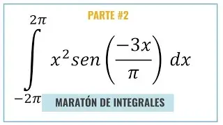 Integral por Partes Definida - Examen (Parte #2)