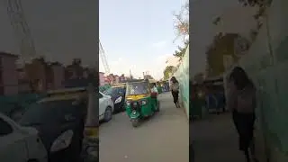 Опасные дороги в Дели 