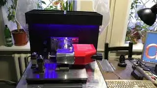 Левша 3 - новый станок с ЧПУ для изготовления копий ключей.