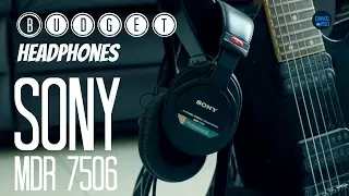 Quick Look @ Sony MDR 7506 Headphones - (HINDI)✔️