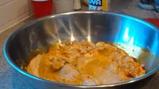 Mom's top secret recipe for Pasteles