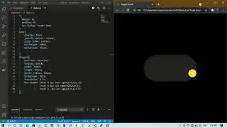 Toggle button  effact using #css & #javascript
