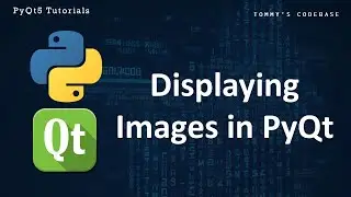 Displaying images in PyQt