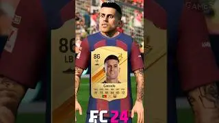 JOAO CANCELO FIFA evolution (14-24) 