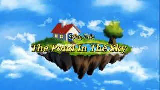 The Pond In The Sky | Ambient Acoustic Guitar Music | Visual Reverie