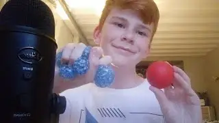 ASMR ~ Trigger Assortment (very relaxing!)