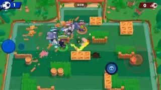 Please accept guys!! Best trickshot ever!! Brawl Stars