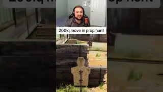 INCREDIBLE PROP HUNT HIDING TECHNIQUE IN CALL OF DUTY #shorts