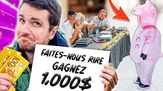 FAITES-MOI RIRE, GAGNEZ 1000$ ! #3 (édition Canada)