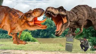 Jurassic World Dominion (2024) | Beyond the Gates Creator Edition 9 | Don't Mess With a T. rex