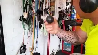 Armwrestling High Hook Training