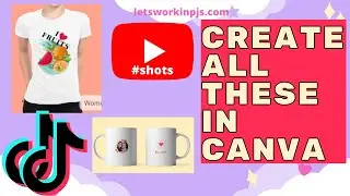 How To Design Coffee Mugs And T Shirts In Canva