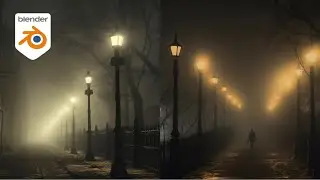 Array Lights in Blender