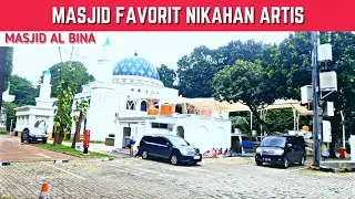 Walking Tour Masjid Al Bina ❗️ Kompleks Gelora Bung Karno Senayan ‼️