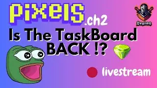 Taskboard & Chill Livestream