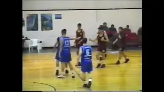 ΠΚ Πολίχνης - Ηρακλής 86-82 (Basketball Final 4 Παιδικό ΕΚΑΣΘ 14/06/1996)