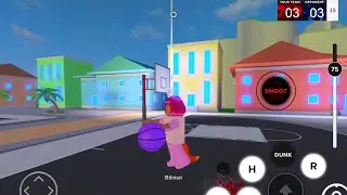 Collabing With The #1 CONTROLLER PLAYER 😱!@Zynbtw |Roblox Hoopz