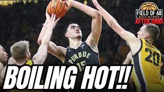 'Purdue’s best is BETTER than anybody else’s!!' | Zach Edey is DOMINATING!! | FIELD OF 68