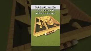 How to build the backrooms (remade) #shorts #minecraft #minecraftshorts #minecraftbuild #backrooms