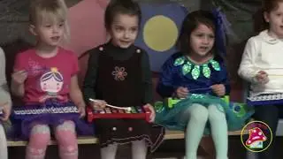 Песенка-капель (Лучик солнышка играет...) | Daycare 