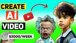 How to Creat Animated Video With Ai | AI Animation | Generate AI Video From Text