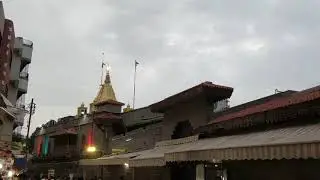 Shirdi Sai Baba Temple Evening Aarti 5:30 pm by Shirdi Mandir Pujari | Shirdi Maharashtra