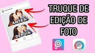 COMO REMOVER UM OBJETO DA FOTO | TRUQUES DE EDIÇÃO DE FOTO | Química de Mãe