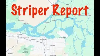 September Striper Report and Giveaway WINNER!!!