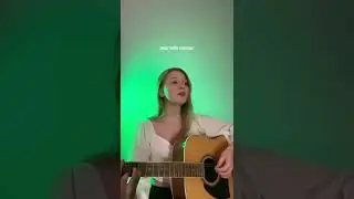 Ты пахнешь мятой в футболочке помятой (кавер) / космонавтов нет - мятой / как играть на гитаре