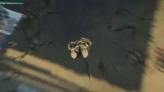 Jerma Flies Straight Into the Ground Repeatedly in Just Cause 4 (Stream Highlight)