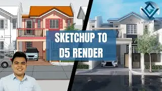 Rendering a Sketchup File in D5 Render