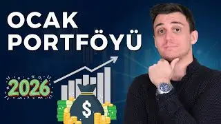 Ocak 2026 Portföyü | Bu Dağılımla 2026’ya Giriyorum