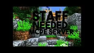 Need Staff MCPE