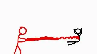 Orange stickman sv black stickman Ep 2