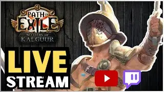 Bleed Gladiator map progression!! | Path of Exile | 3.25