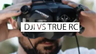 TESTE DE ANTENAS, DJI VS TRUE RC