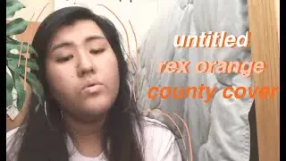 untitled | rex orange county cover