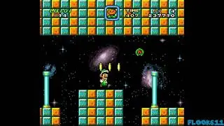 Luigi's MIsadventures 4 - Galactic Kids Next Door (SMW Hack) Part 2