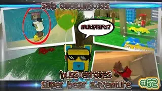 ❌ BUGS DE SUPER BEAR ADVENTURE ❌ || SURFEANDO BAJO EL AGUA || SUPER BEAR ADVENTURE ⚡ 😲 # 62